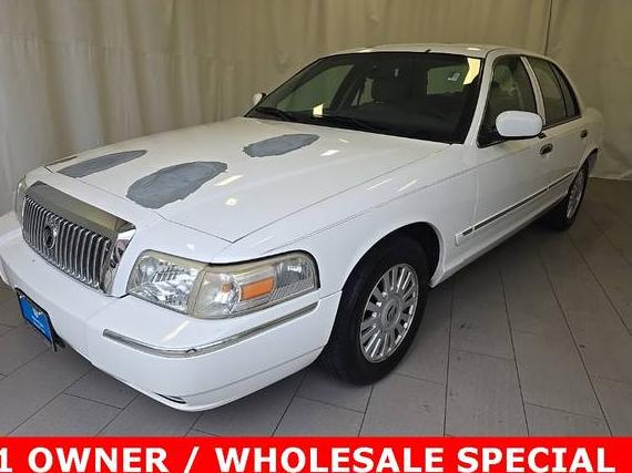 MERCURY GRAND MARQUIS 2007 2MEFM75V57X627475 image